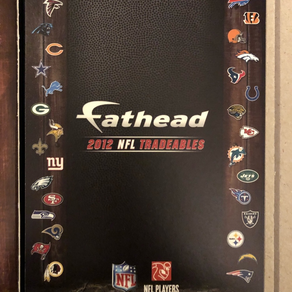 CAM NEWTON 2012 FATHEAD MINT! RARE! - Picture 2 of 2